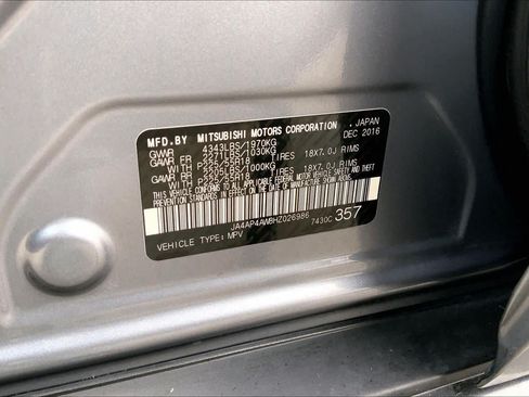 Used 2017 Mitsubishi Outlander Sport SEL FWD image 31