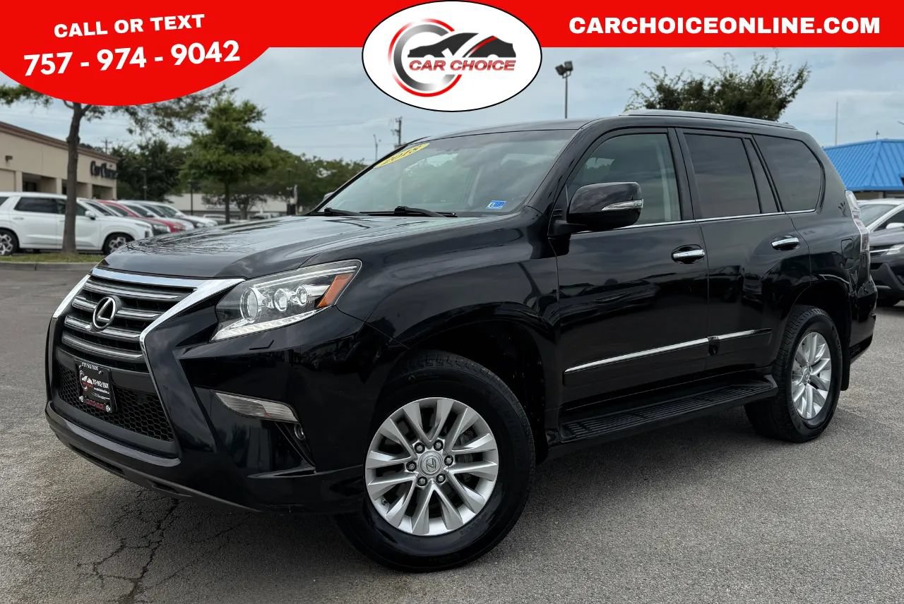 Used 2018 Lexus GX 460 Premium w/ Premium Package AWD/4WD image 1