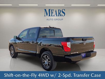 Used 2023 Nissan Titan SV