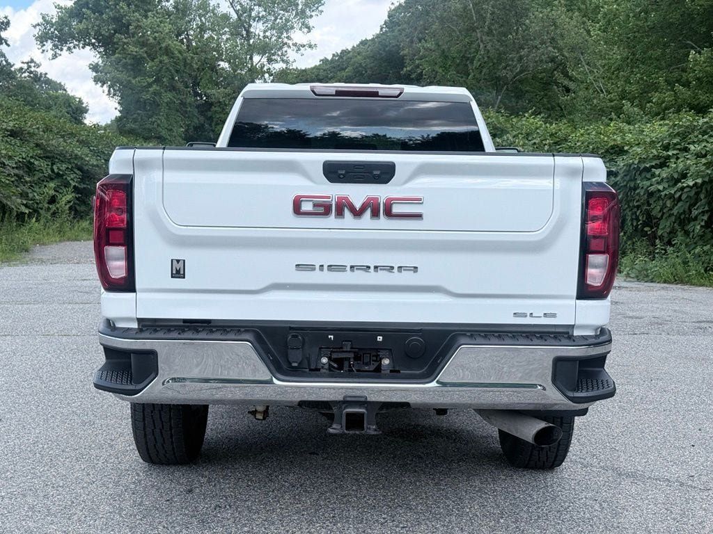 Used 2022 GMC Sierra 2500 SLE w/ X31 Off-Road Package AWD/4WD image 5
