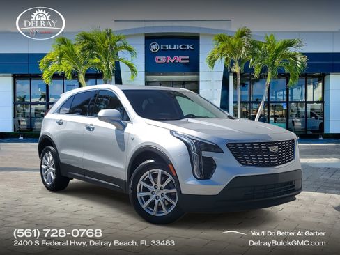 Used 2020 Cadillac XT4 Luxury image 1