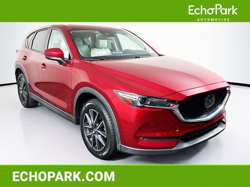 Used 2017 MAZDA CX-5 Grand Touring image 1