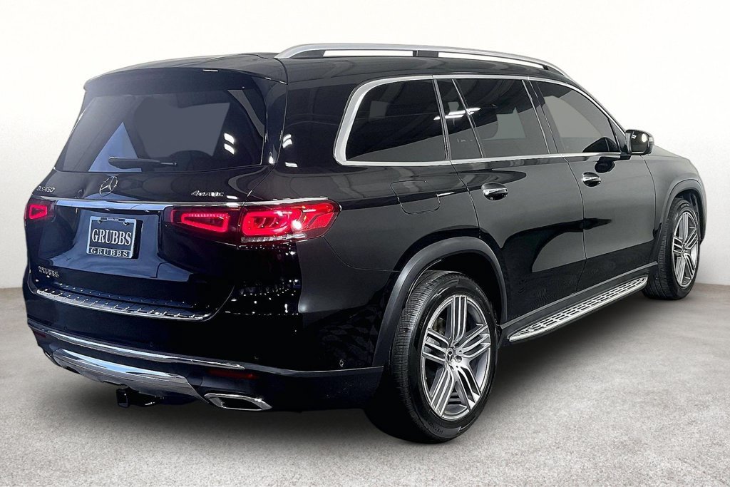 Used 2022 Mercedes-Benz GLS 450 4MATIC image 2