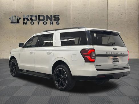Used 2022 Ford Expedition Max Limited AWD/4WD image 6