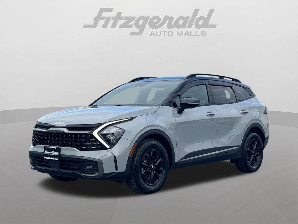 Used 2023 Kia Sportage X-Pro AWD/4WD image 2