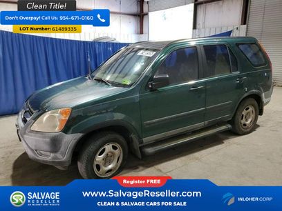 Used 2002 Honda CR-V LX