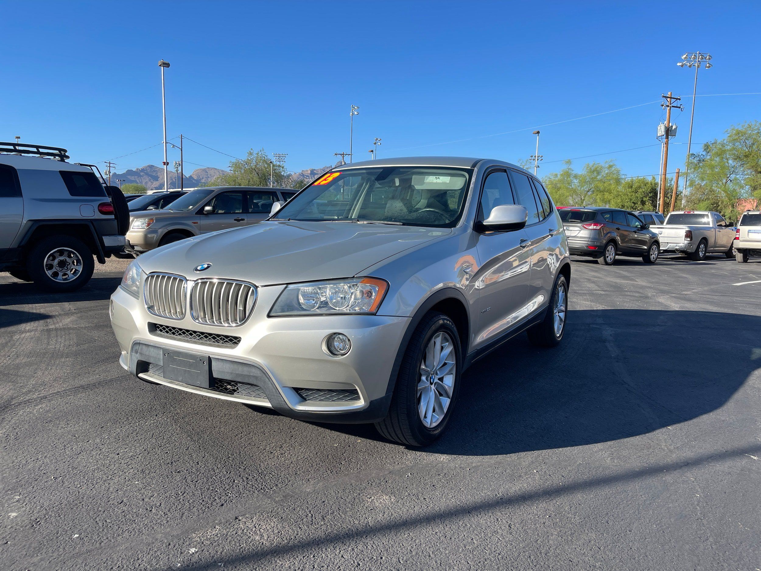 Used 2013 BMW X3 xDrive28i AWD/4WD image 1