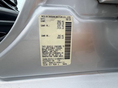 Used 2020 Nissan Altima 2.5 SL FWD image 6