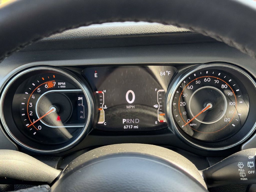 Used 2022 Jeep Wrangler Unlimited Sport AWD/4WD image 11