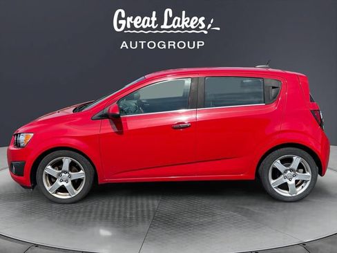 Used 2015 Chevrolet Sonic LTZ FWD image 2