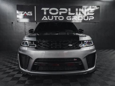 Used 2020 Land Rover Range Rover Sport SVR image 9