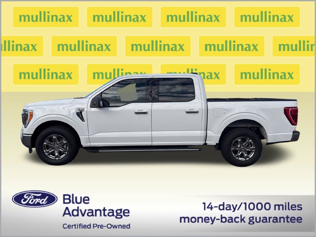 Certified 2021 Ford F150 XLT w/ Equipment Group 302A High RWD image 12