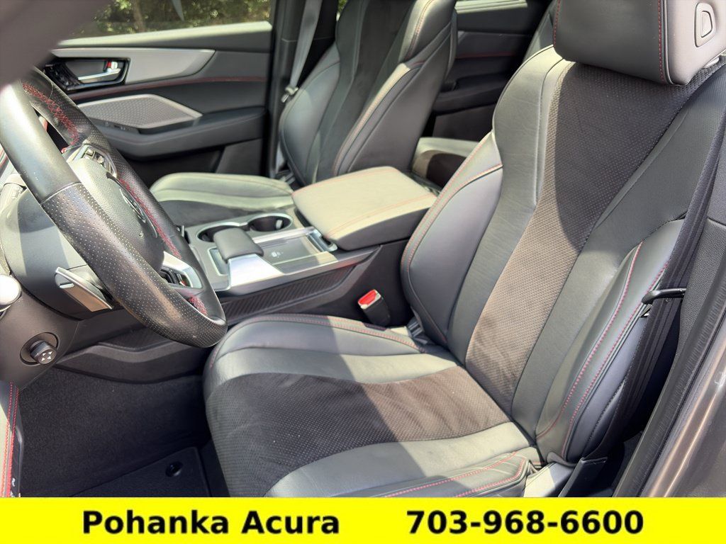 Used 2024 Acura MDX A-Spec AWD/4WD image 28