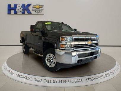 Used 2015 Chevrolet Silverado 2500 W/T w/ WT Convenience Package