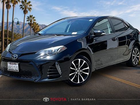 Used 2018 Toyota Corolla SE w/ Carpet Mat Package (TMS) FWD image 3