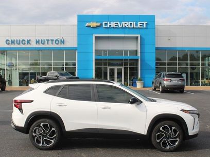 New 2026 Chevrolet Trax RS