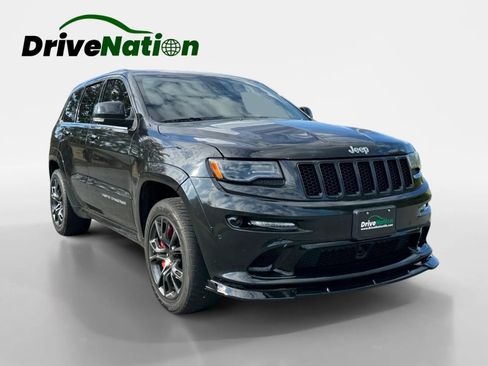 Used 2014 Jeep Grand Cherokee SRT w/ Trailer Tow Group IV AWD/4WD image 3