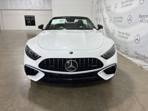 New 2026 Mercedes-Benz SL 55 AMG 4MATIC image 2
