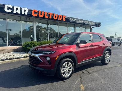 Used 2024 Chevrolet TrailBlazer LS w/ LS Convenience Package