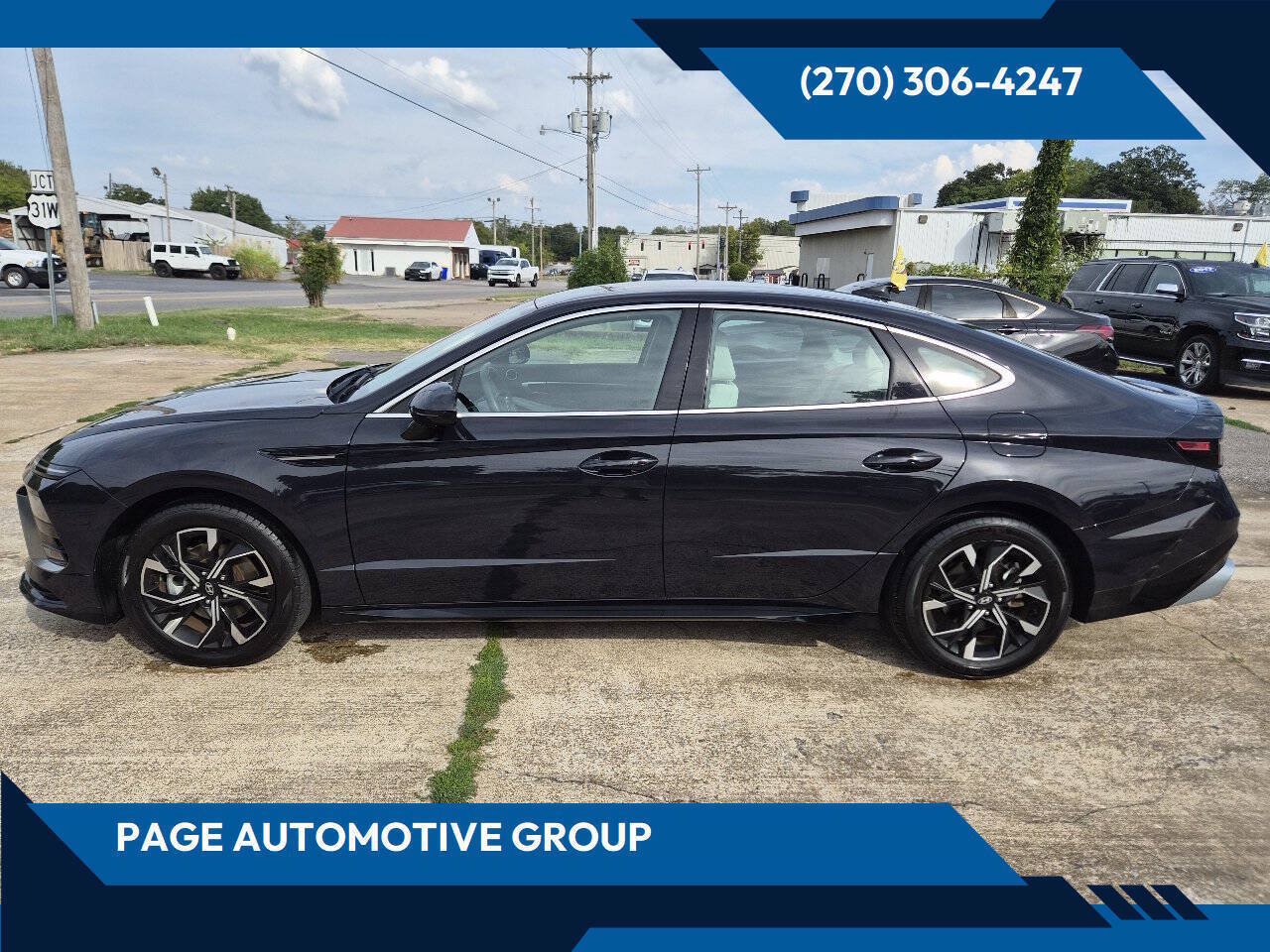 Used 2025 Hyundai Sonata SEL FWD image 1