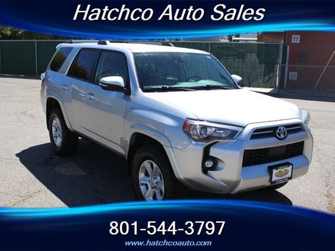 Used 2022 Toyota 4Runner SR5 Premium AWD/4WD image 7
