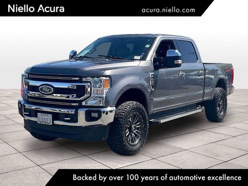 Used 2021 Ford F250 XLT w/ XLT Premium Package AWD/4WD image 1