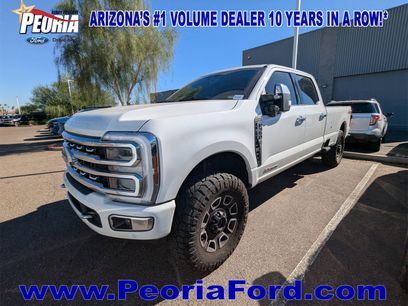 Used 2024 Ford F350 Platinum
