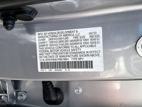 Used 2023 Honda Passport TrailSport image 16