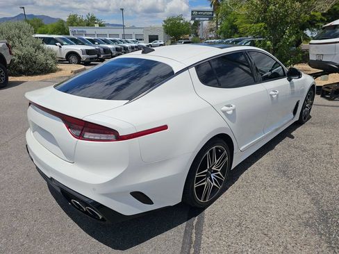 Used 2022 Kia Stinger GT1 w/ Red Interior Color Package RWD image 5