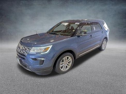 Used 2018 Ford Explorer XLT w/ Equipment Group 202A image 40
