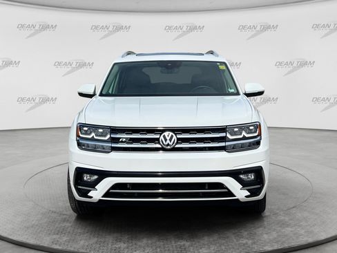 Used 2019 Volkswagen Atlas SEL R-Line AWD/4WD image 2