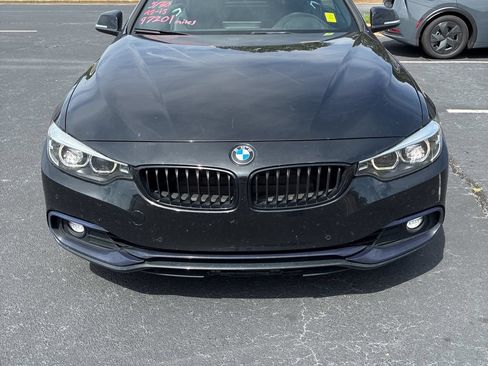 Used 2020 BMW 430i Convertible w/ Convenience Package RWD image 9