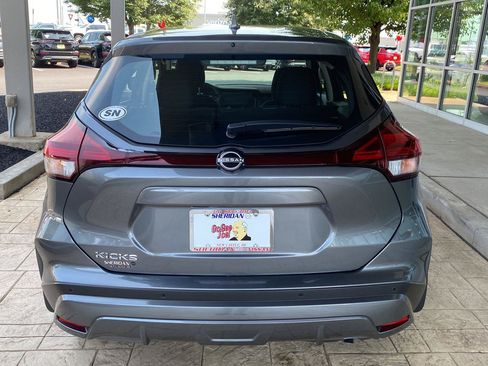 Certified 2025 Nissan Kicks Play S FWD image 6