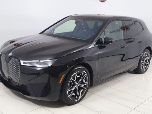 Used 2023 BMW iX M60 w/ Executive Package AWD/4WD image 24