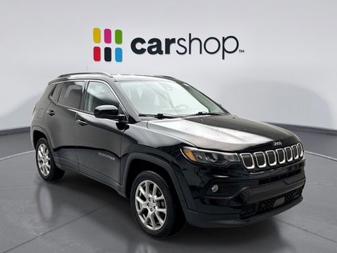 Used 2022 Jeep Compass Latitude image 7