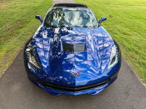 Used 2017 Chevrolet Corvette Stingray Coupe w/ Carbon Flash Badge Package RWD image 14