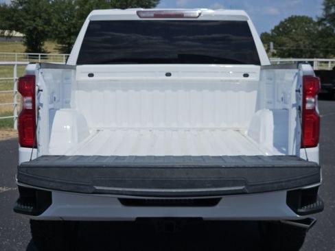 Used 2021 Chevrolet Silverado 1500 Custom w/ LPO, Dark Essentials Package RWD image 9