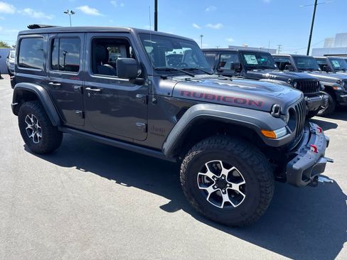 Used 2021 Jeep Wrangler Unlimited Rubicon AWD/4WD image 8