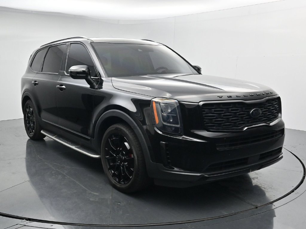 Used 2021 Kia Telluride EX w/ EX Premium Package AWD/4WD image 2