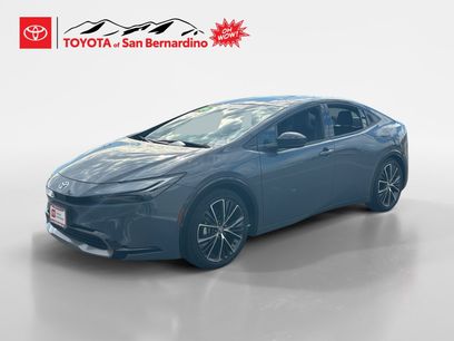 Certified 2025 Toyota Prius XLE