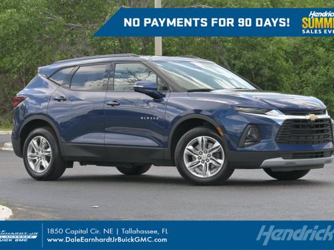 Used 2022 Chevrolet Blazer LT w/ Sound & Technology Package AWD/4WD image 1