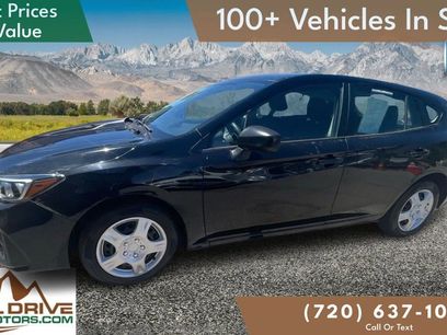Used 2019 Subaru Impreza 2.0i w/ Eyesight