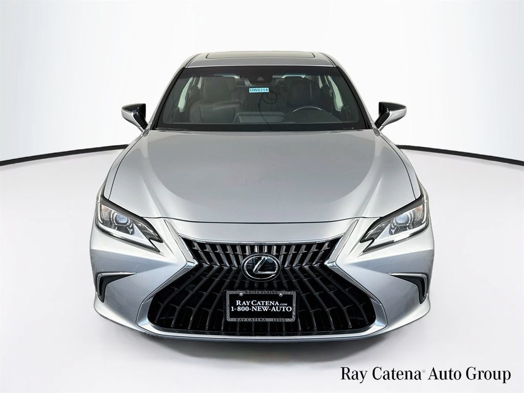 Certified 2023 Lexus ES 350 w/ Premium Package FWD image 2