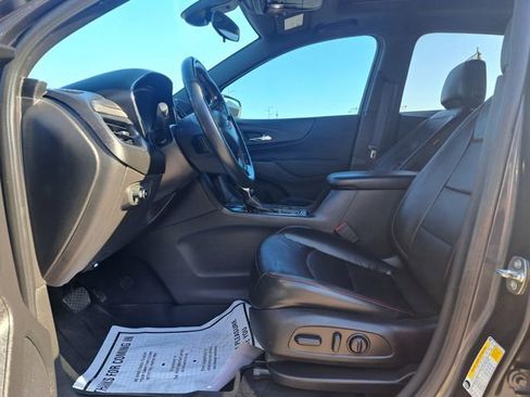 Used 2023 Chevrolet Equinox RS w/ RS Leather Package FWD image 14