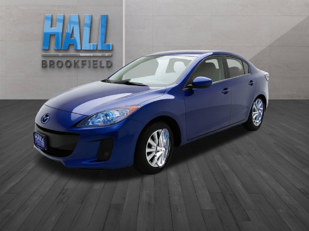 Used 2012 MAZDA MAZDA3 i Touring FWD image 1
