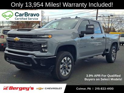 Certified 2024 Chevrolet Silverado 2500 Custom w/ Custom Value Package