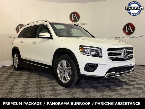 Used 2023 Mercedes-Benz GLB 250 4MATIC image 1