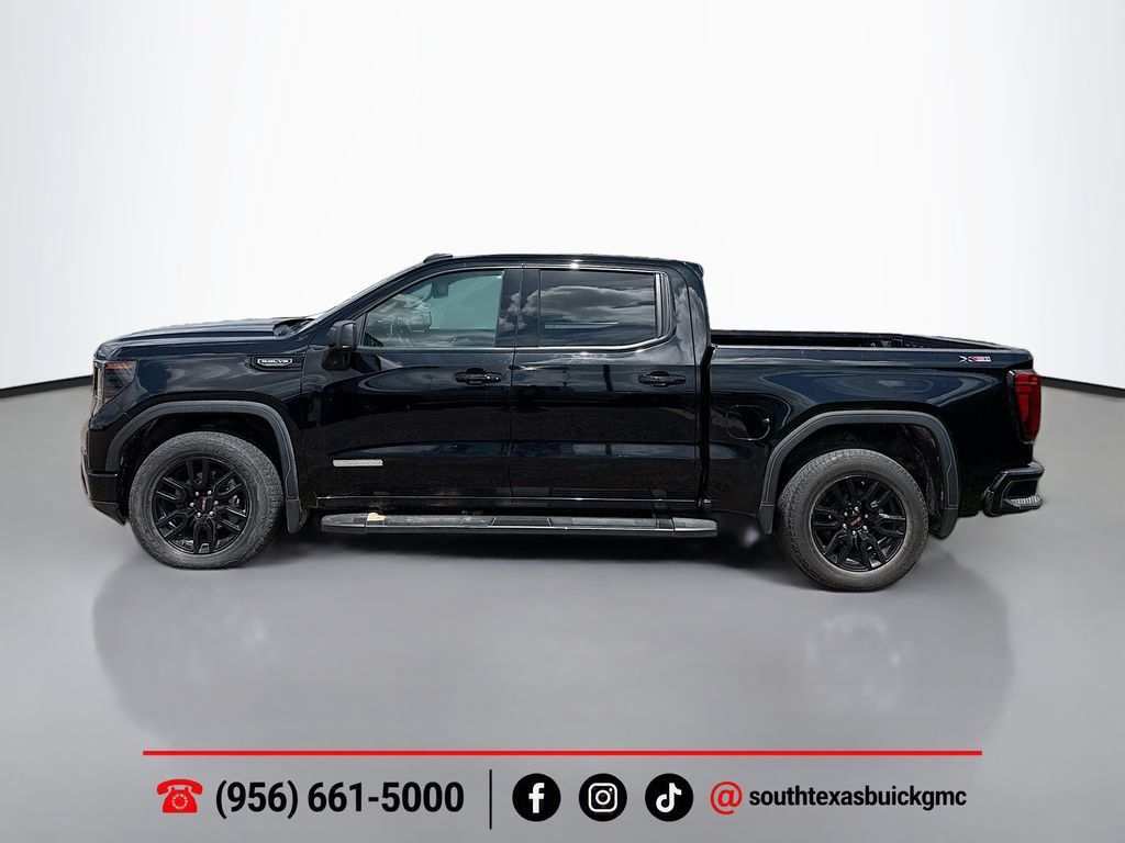 Used 2025 GMC Sierra 1500 Elevation w/ X31 Off-Road Package AWD/4WD image 4