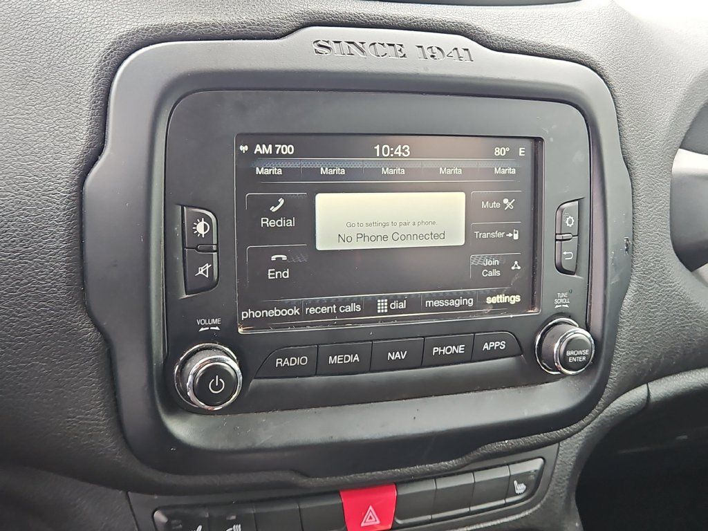 Used 2016 Jeep Renegade Trailhawk AWD/4WD image 31