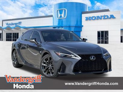 Used 2024 Lexus IS 350 F Sport w/ Memory Package
